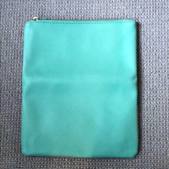 NWOT Rachel Pally Reversible Palm Clutch - Picture 4 of 8